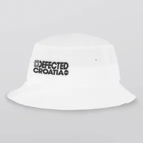 Defected Croatia 2024 Embroidered Logo Bucket Hat