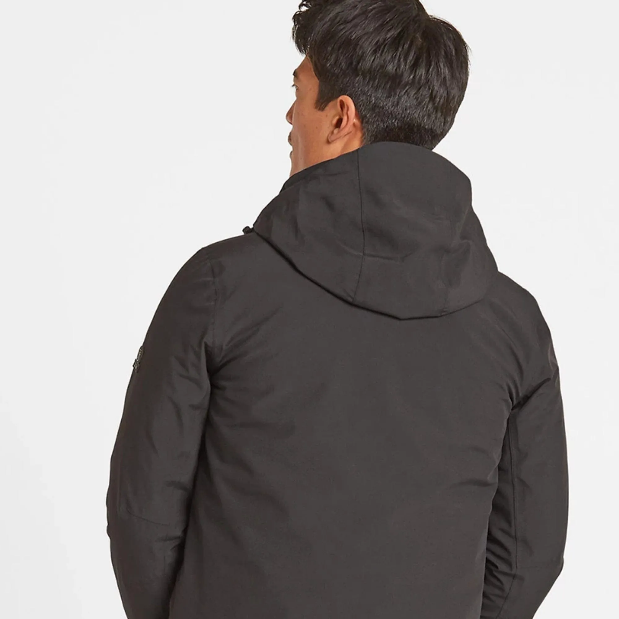 Denton Mens 3-in-1 Waterproof Jacket - Black