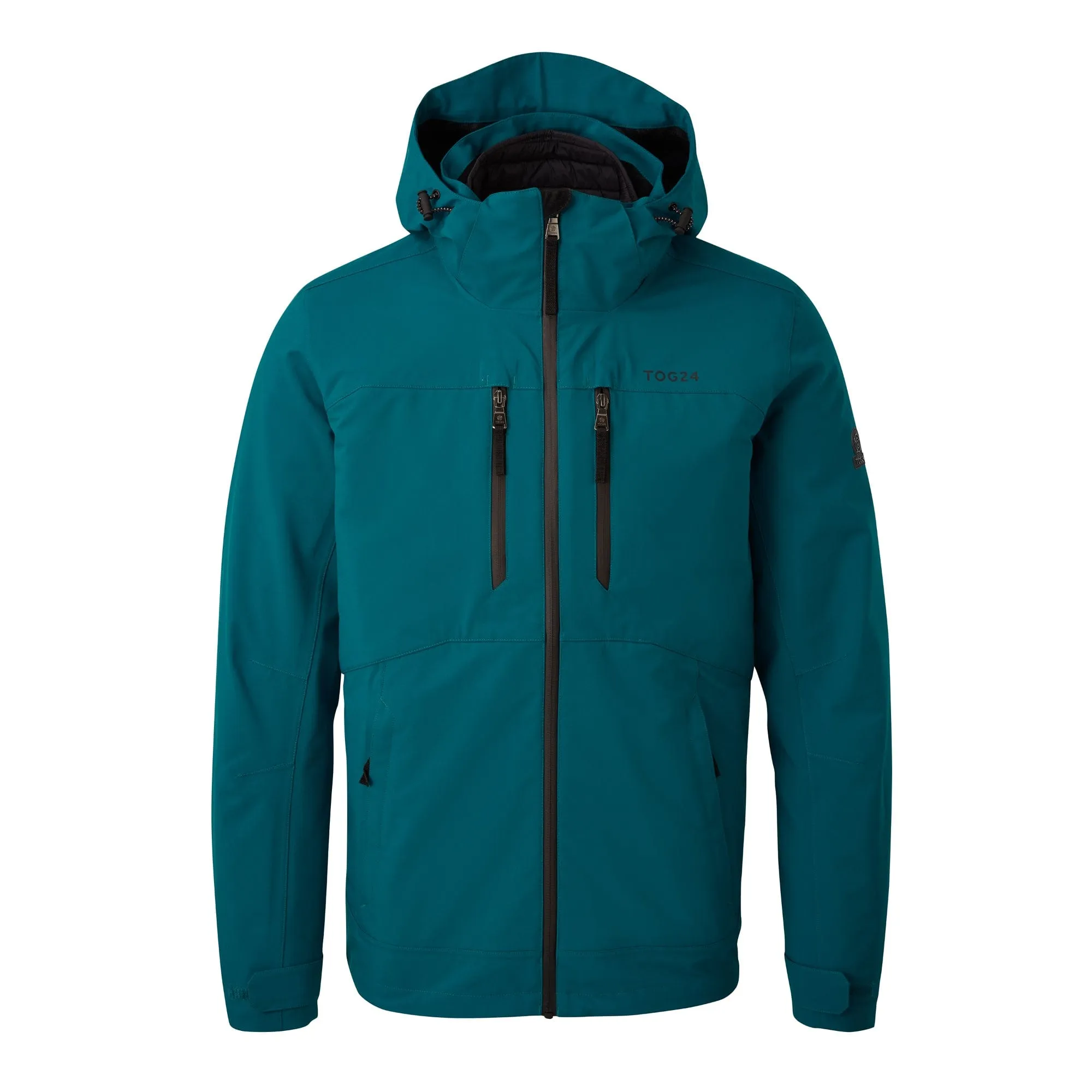 Denton Mens 3-in-1 Waterproof Jacket - Pacific Blue