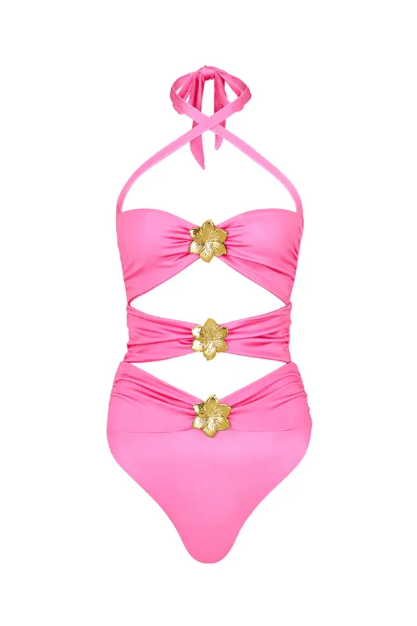 Diamond Cut-Out Swimsuit Barbie