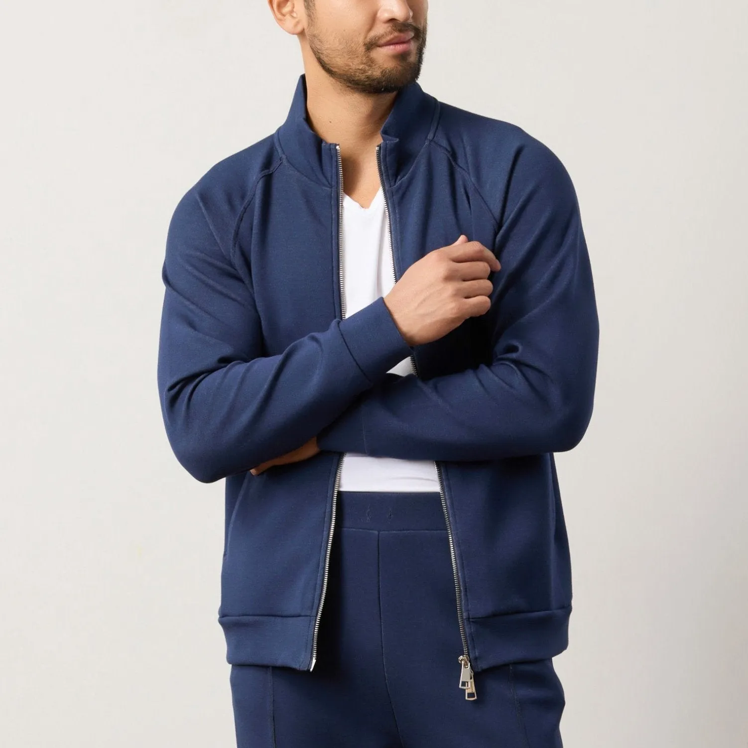 Double Knit Classic Track Jacket