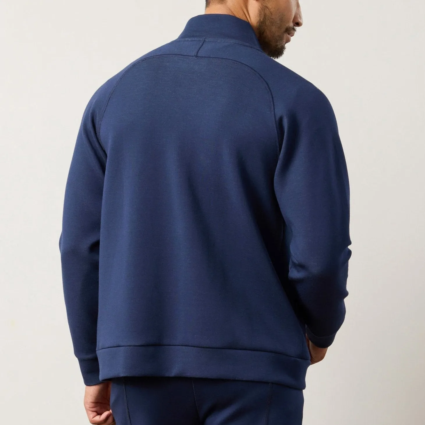 Double Knit Classic Track Jacket