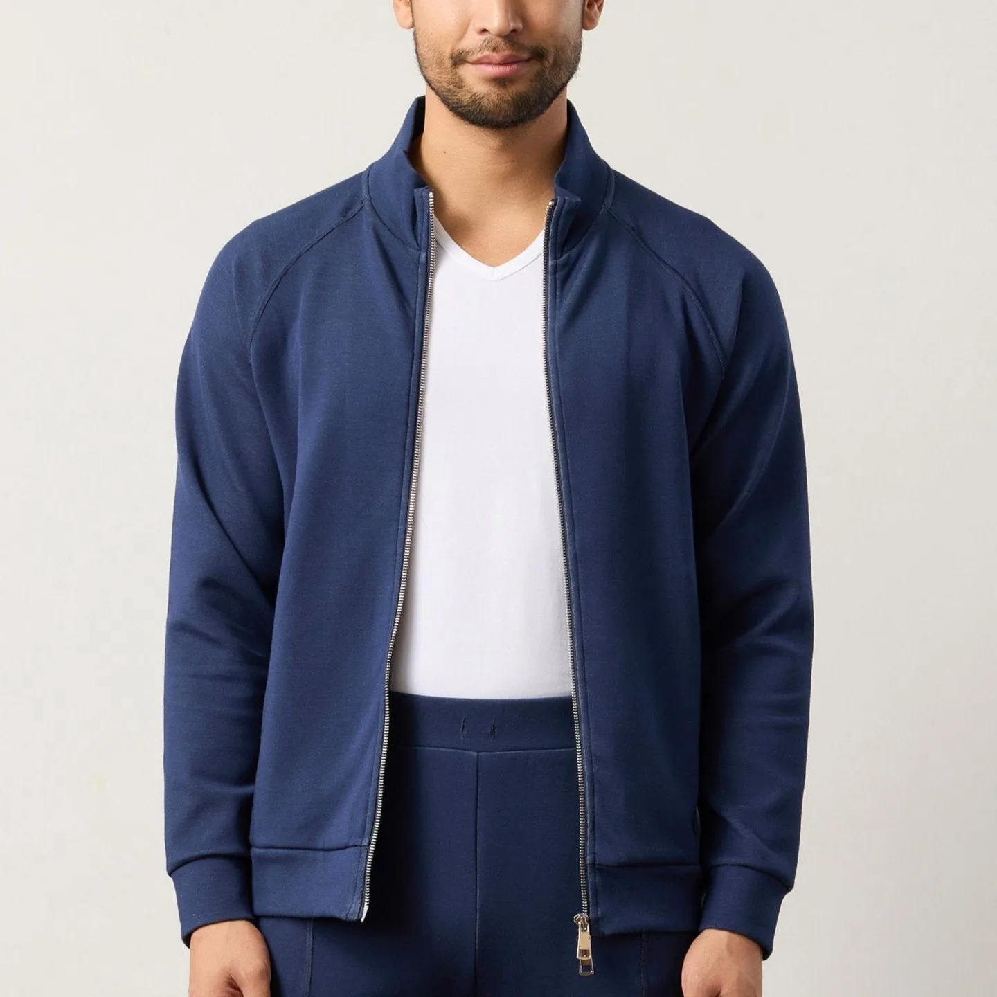 Double Knit Classic Track Jacket