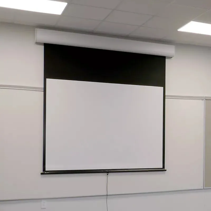 Draper Acumen® M [16:10] Manual Retractable Projection Screen 165" (87 1/2" x 140") 236006EC