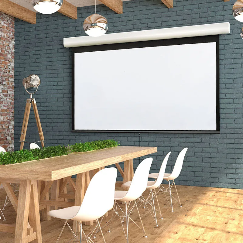 Draper Acumen® M [16:10] Manual Retractable Projection Screen 165" (87 1/2" x 140") 236006EC