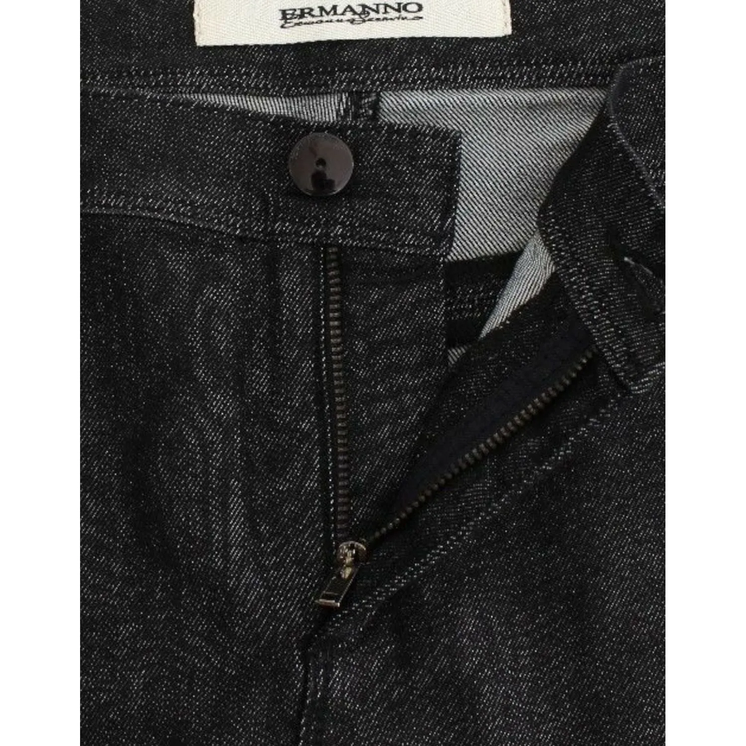 Ermanno Scervino Chic Black Skinny Jeans - Elegant & Slim Fit