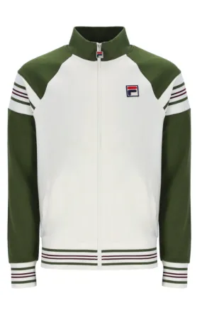 Fila® FERARRA Track Jacket/Chive/Gardenia/Windsor Wine - New AW24