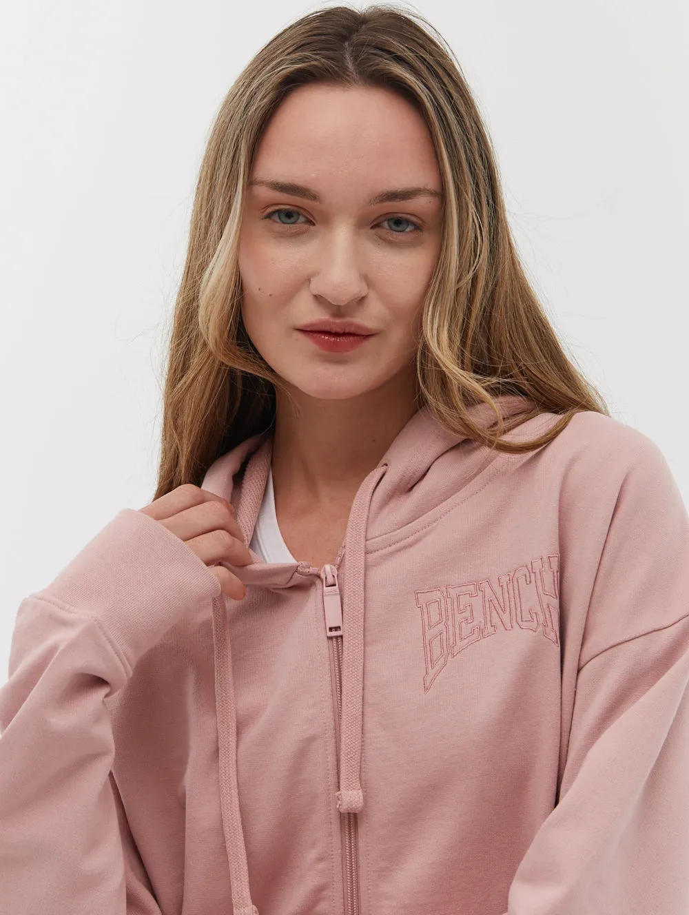 Flavia Oversize Zip-Up Hoodie