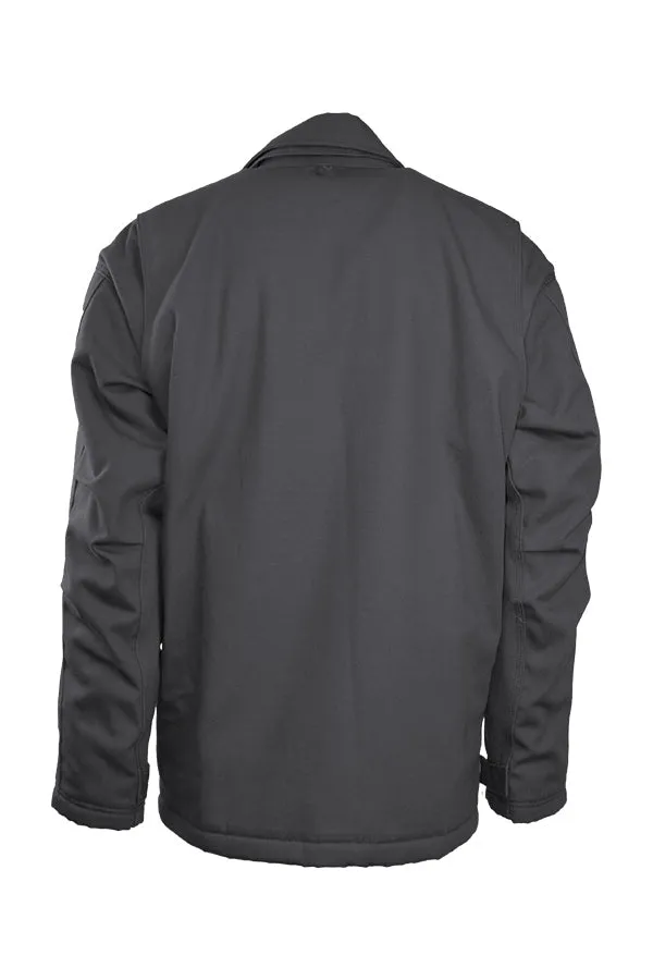 FR Insulated Chore Coat with Windshield Technology | Gray