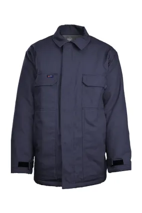 FR Insulated Chore Coat with Windshield Technology | Navy