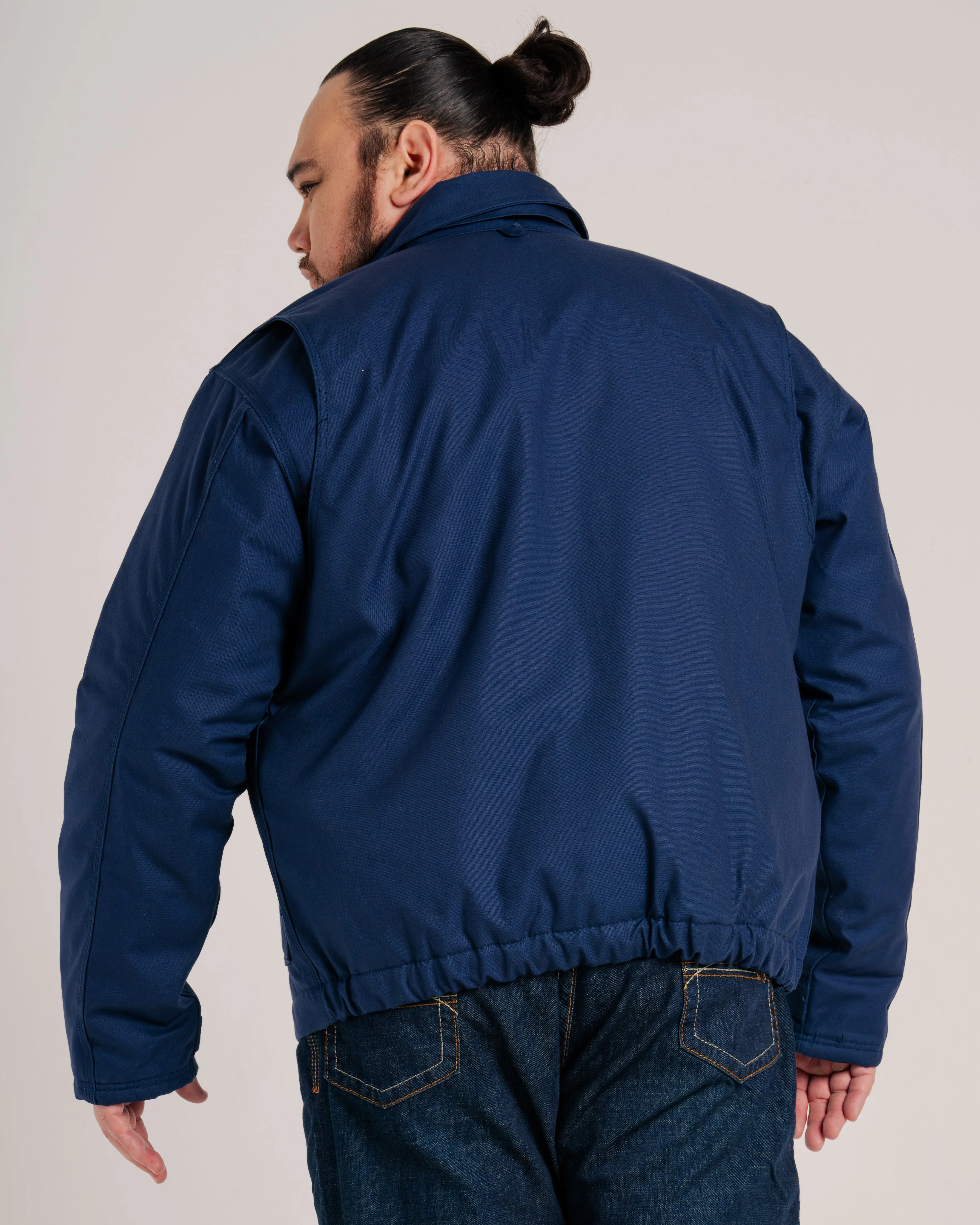 FR Jacket with Windshield Technology | Navy