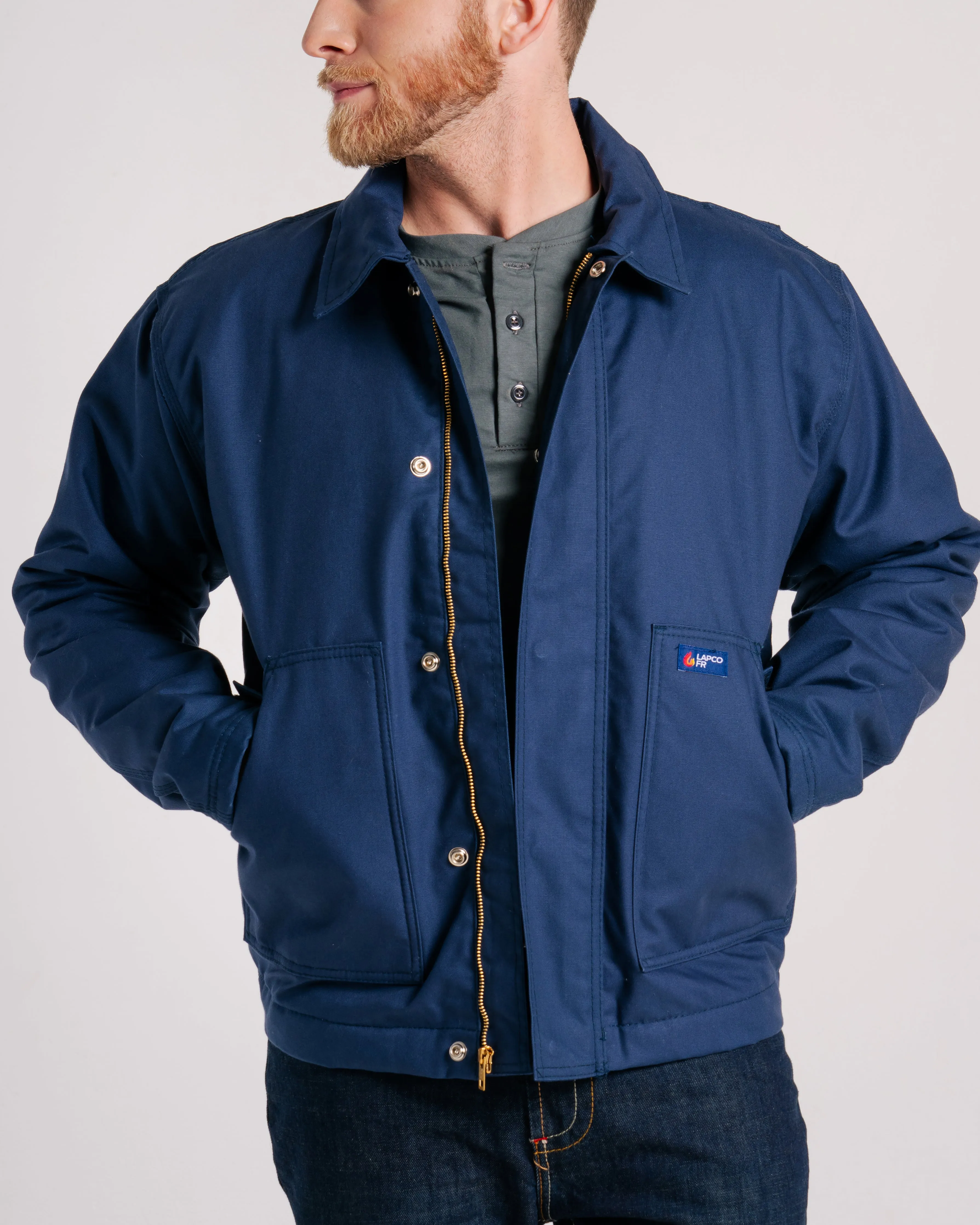 FR Jacket with Windshield Technology | Navy