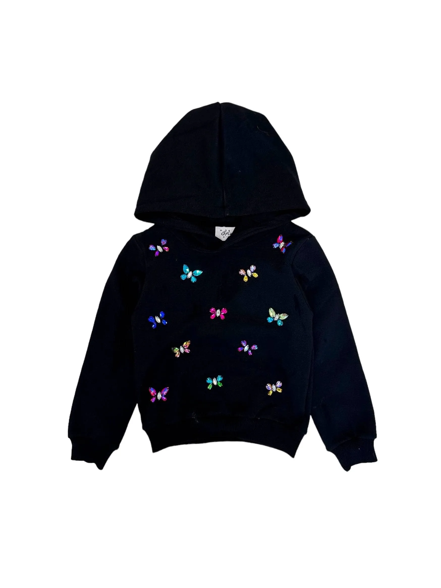 Gem Butterfly Hoodie