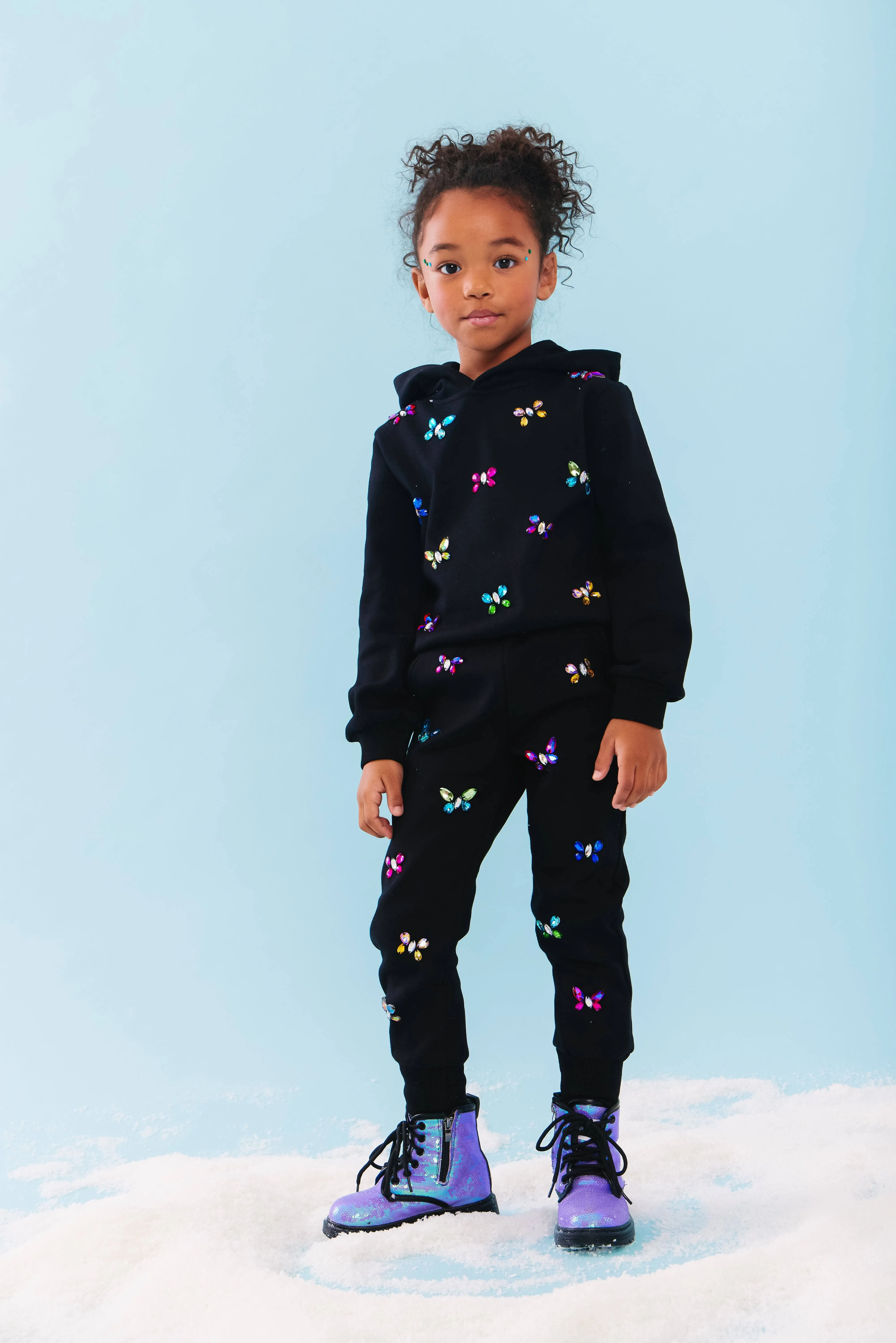 Gem Butterfly Hoodie