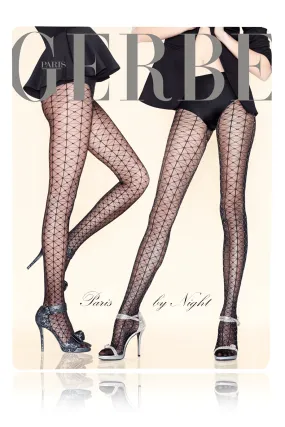 GERBE PARIS BY NIGHT Black Tights