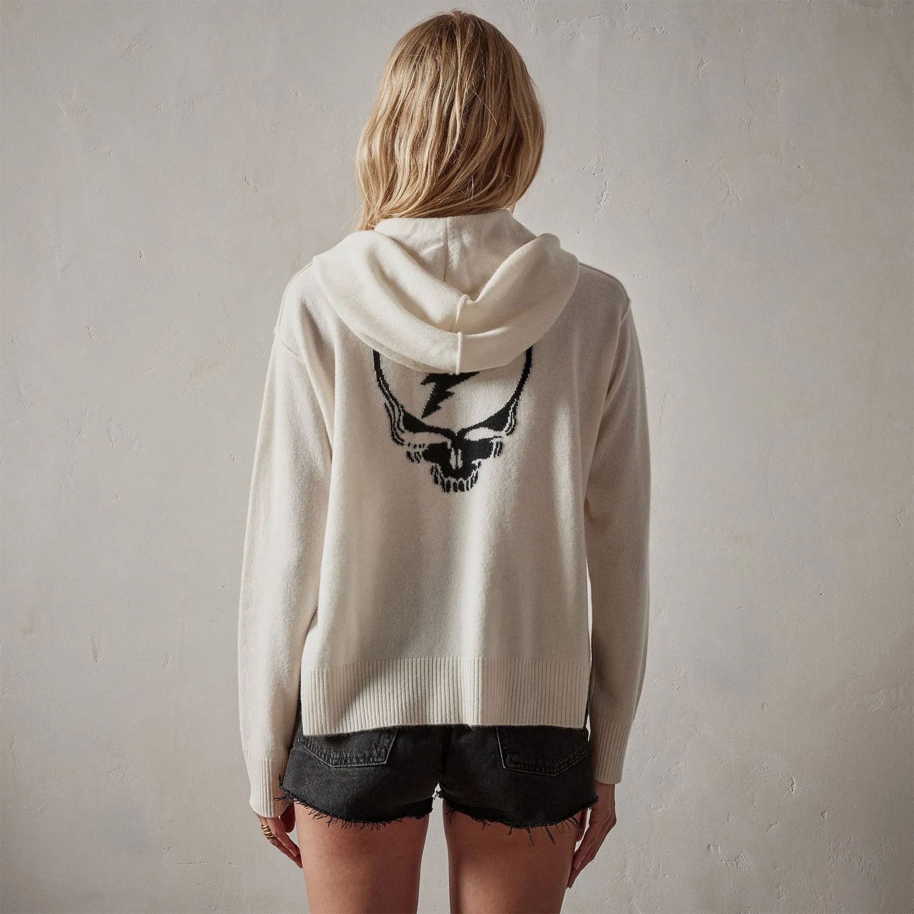 Grateful Dead Pullover Hoodie - Ivory