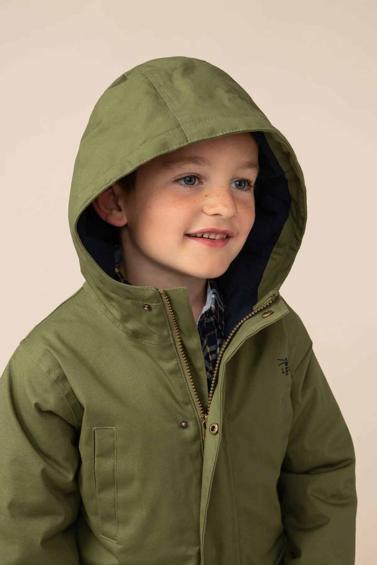 Harrison Coat - Utility Green