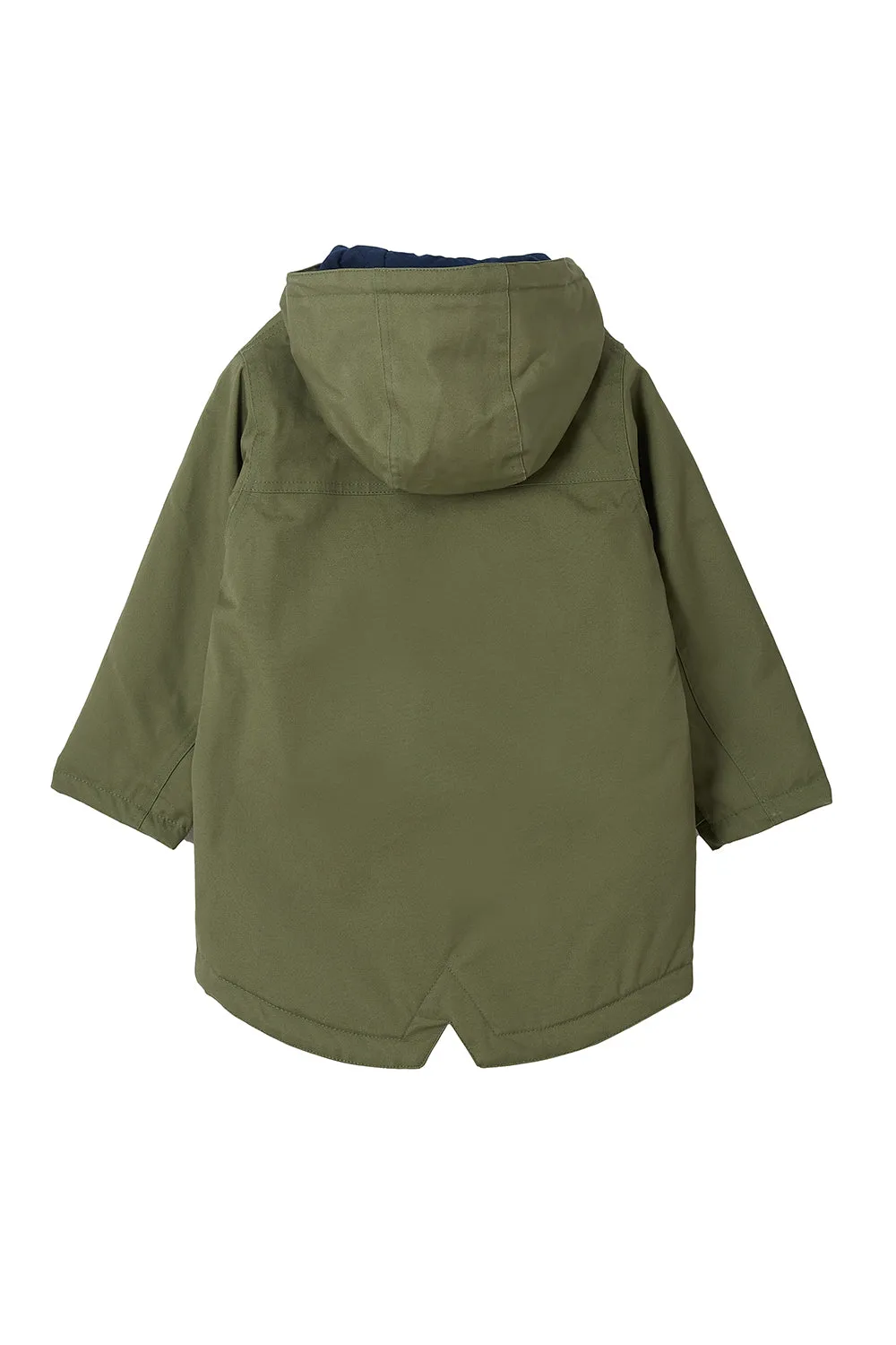 Harrison Coat - Utility Green