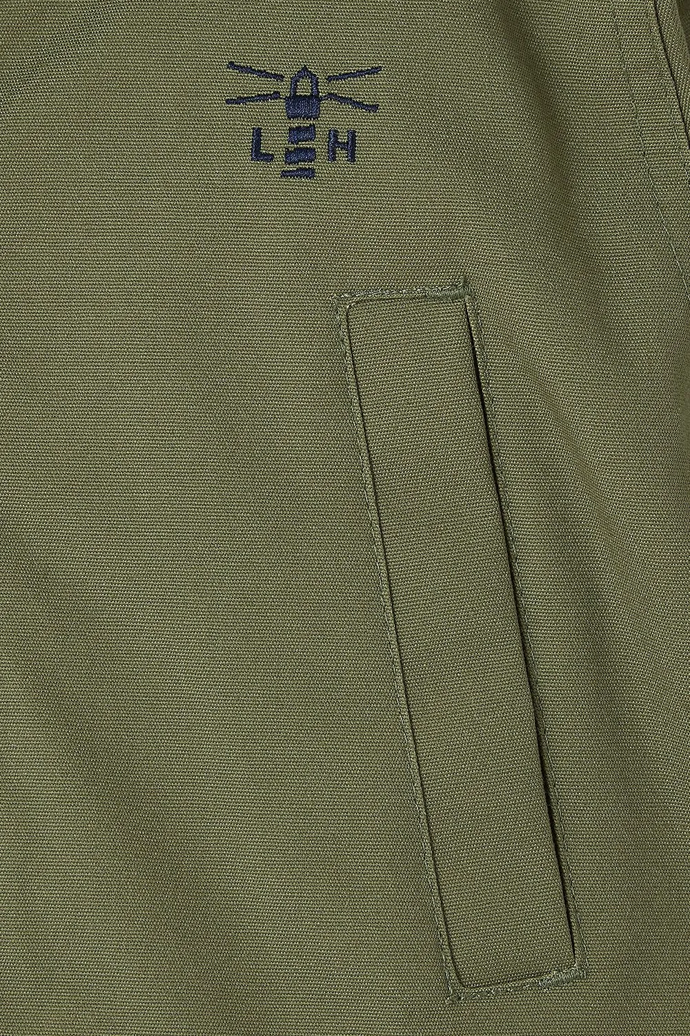 Harrison Coat - Utility Green