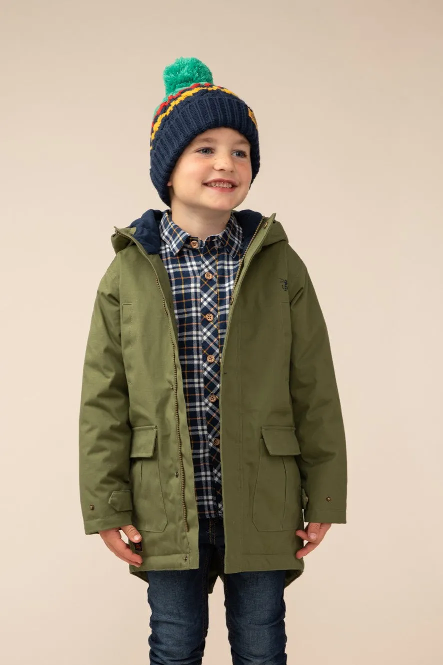 Harrison Coat - Utility Green