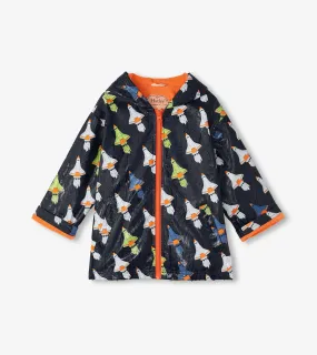 Hatley Boys Space Shuttle Colour Changing Rain Coat