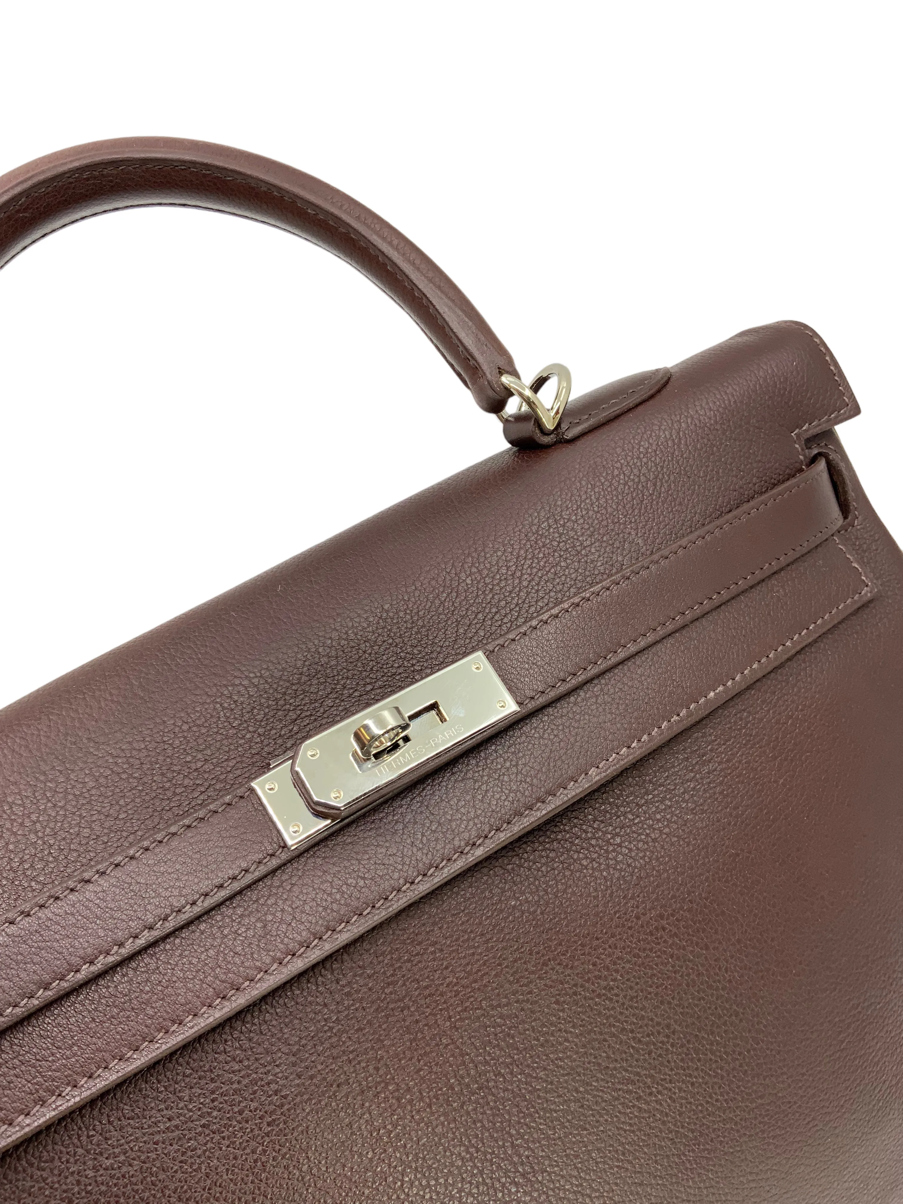 HERMES Clemence Kelly Retourne 35 Bag