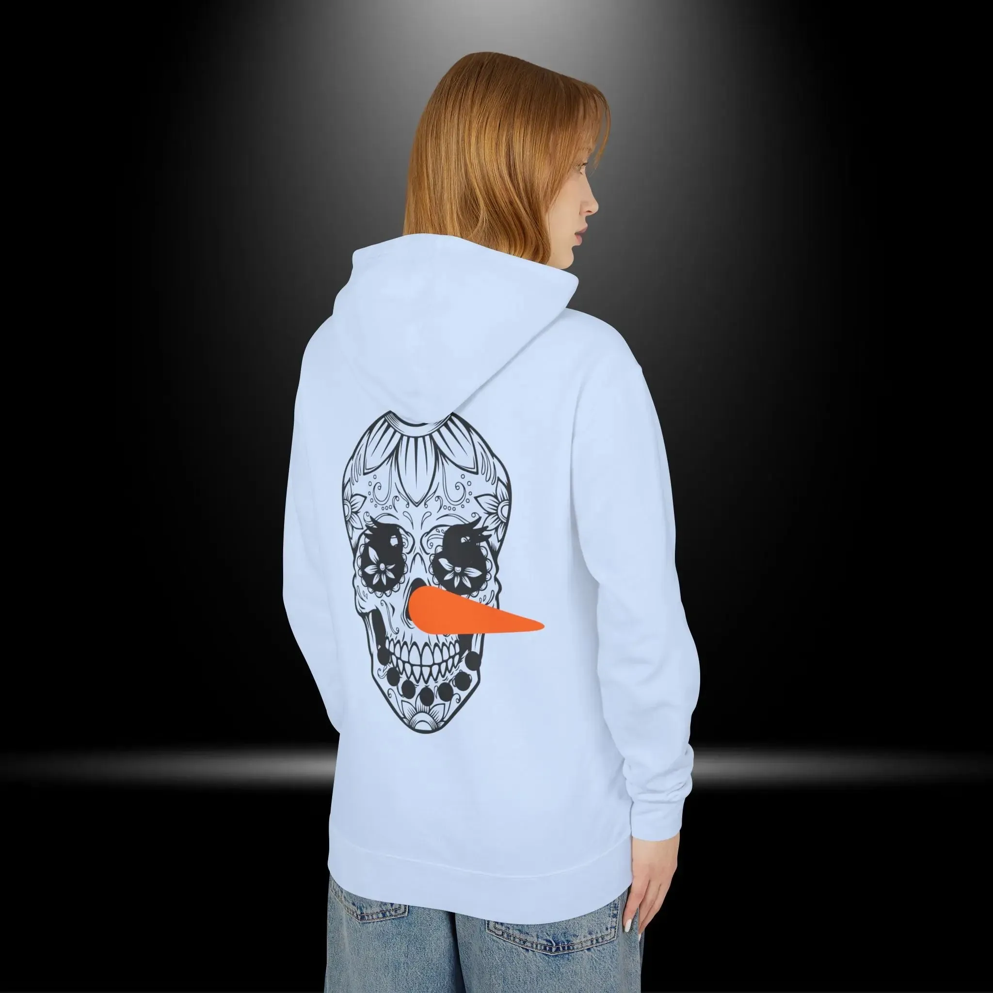 Hoodie Unisex Lightweight Hooded Sweatshirt, Soft & Breathable Pullover for Everyday Wear, Perfect Gift for Him or Her