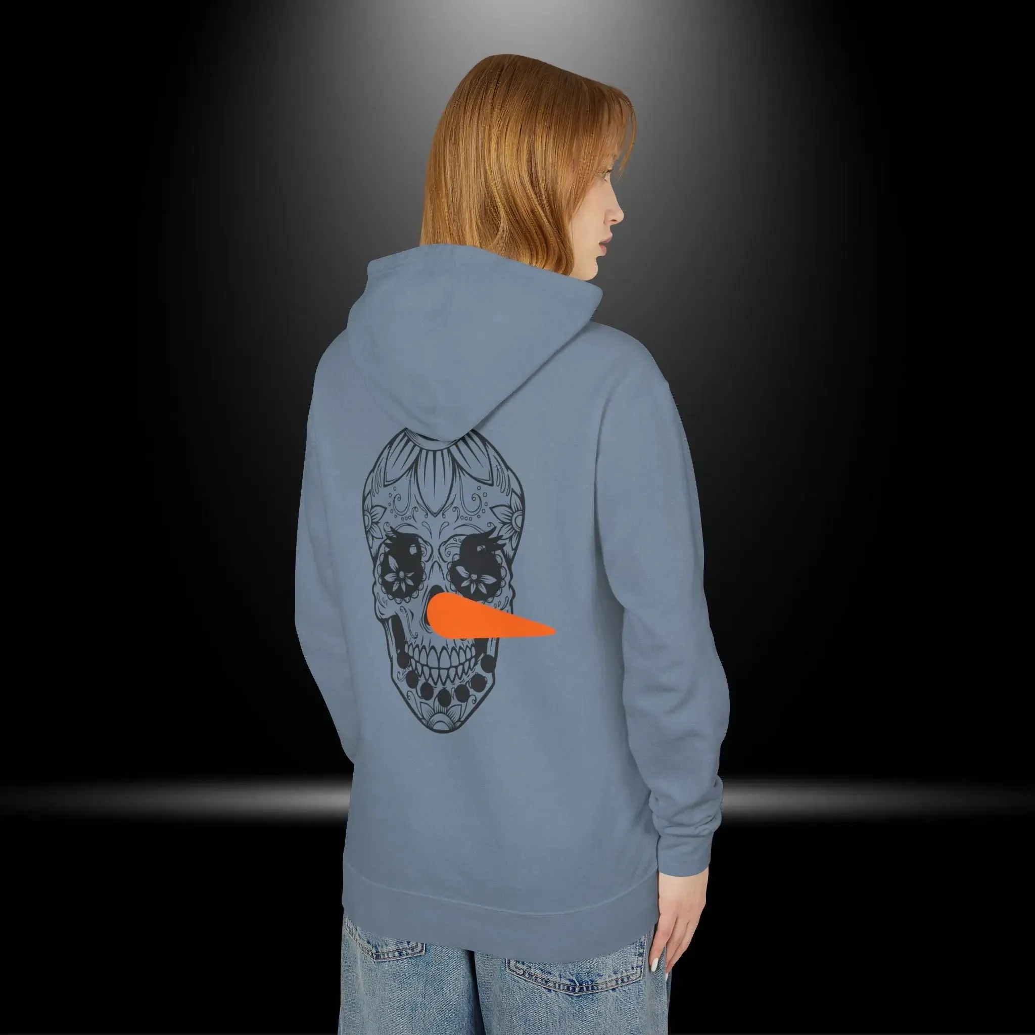 Hoodie Unisex Lightweight Hooded Sweatshirt, Soft & Breathable Pullover for Everyday Wear, Perfect Gift for Him or Her