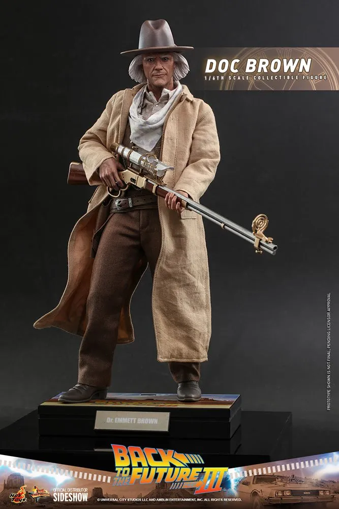 Hot Toys Back to the Future Doc Brown Sixth Scale Figure