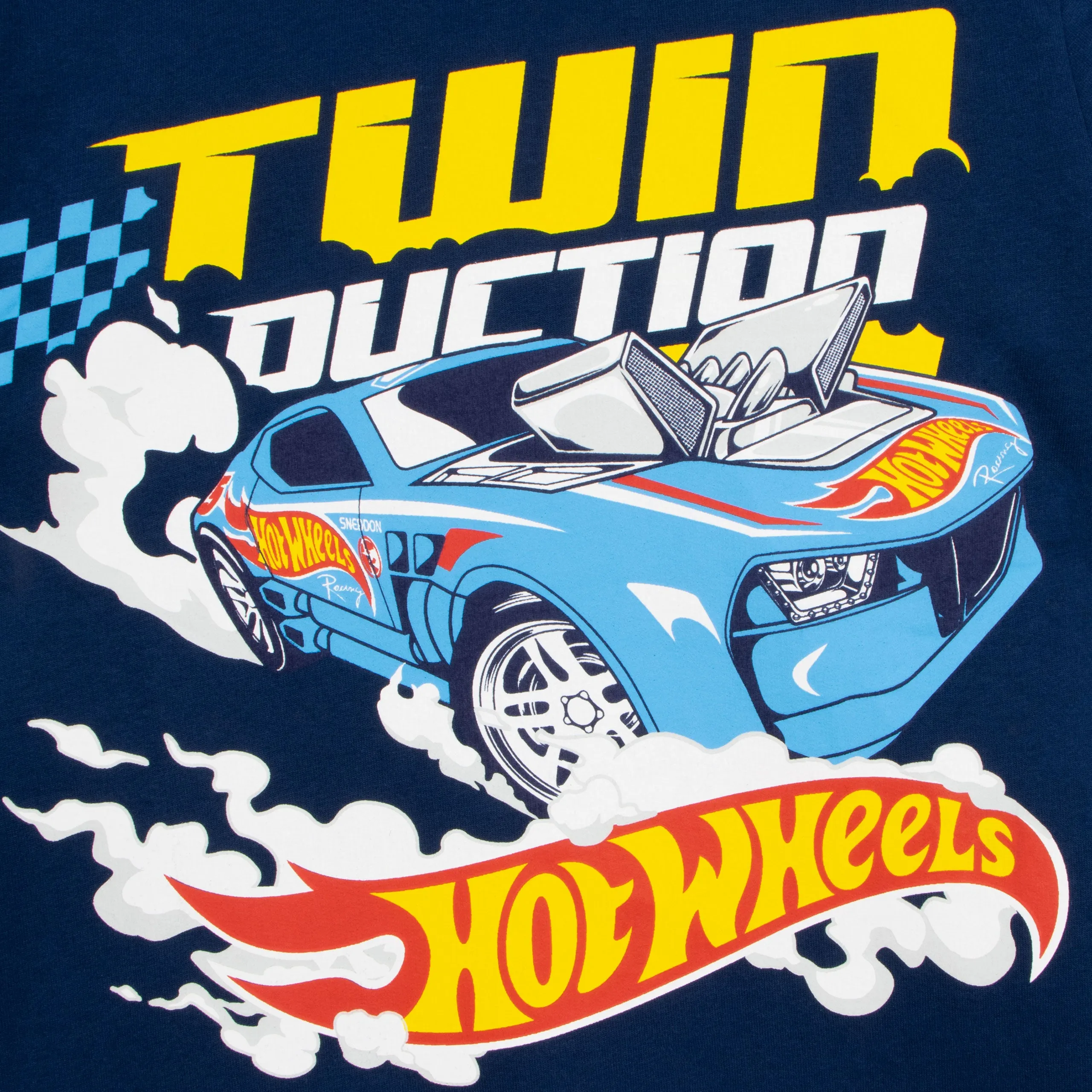 Hot Wheels Pullover Hoodie