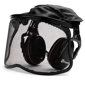 Husqvarna Premium Ear Muffs with Mesh Visor