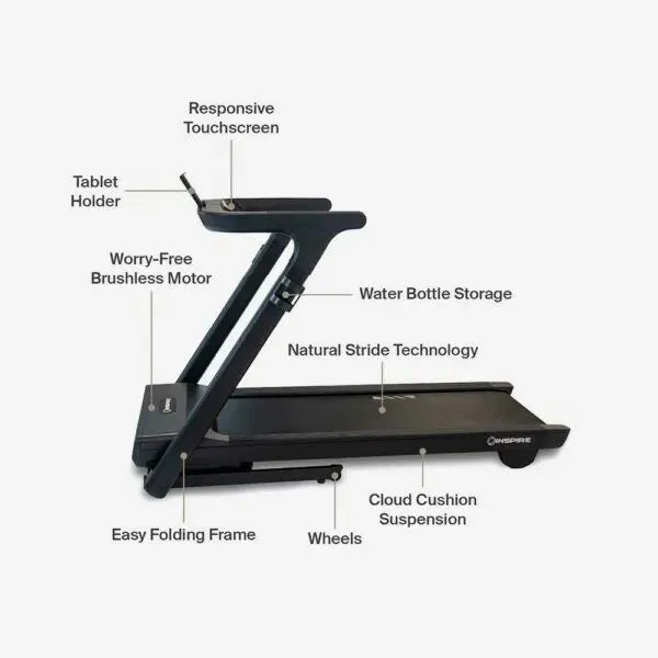 Inspire Fitness Tread 3 Motorized Treadmill - Commercial