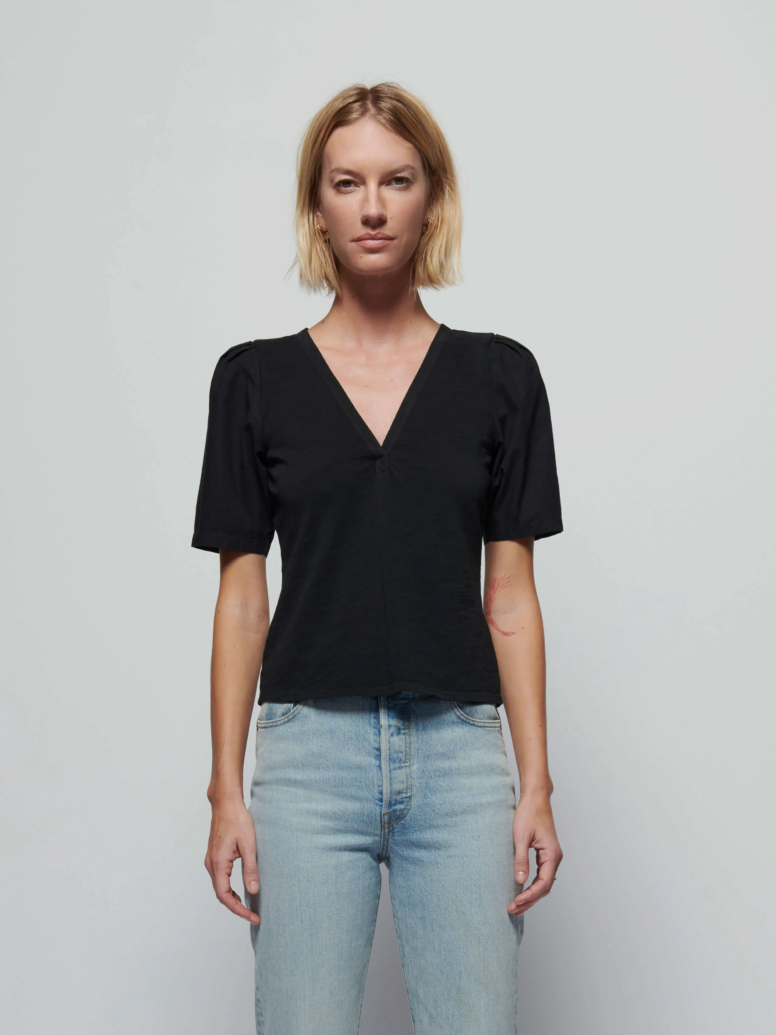 Joelene Top - Black