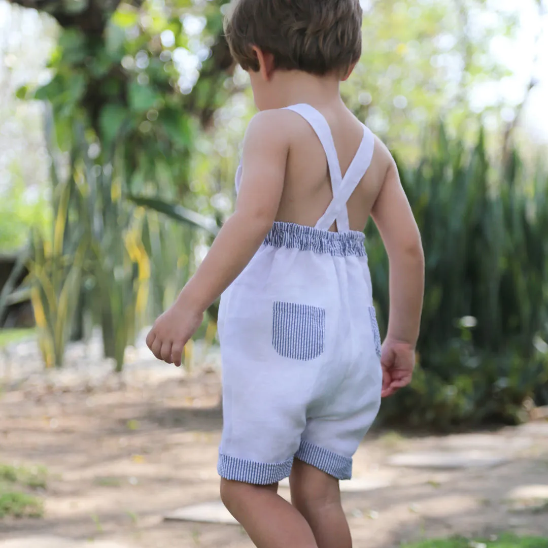 Julien Baby Boy Romper