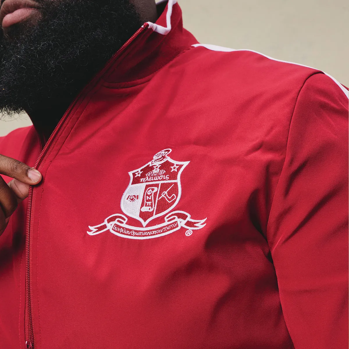 Kappa Alpha Psi Coat of Arms Track Jacket