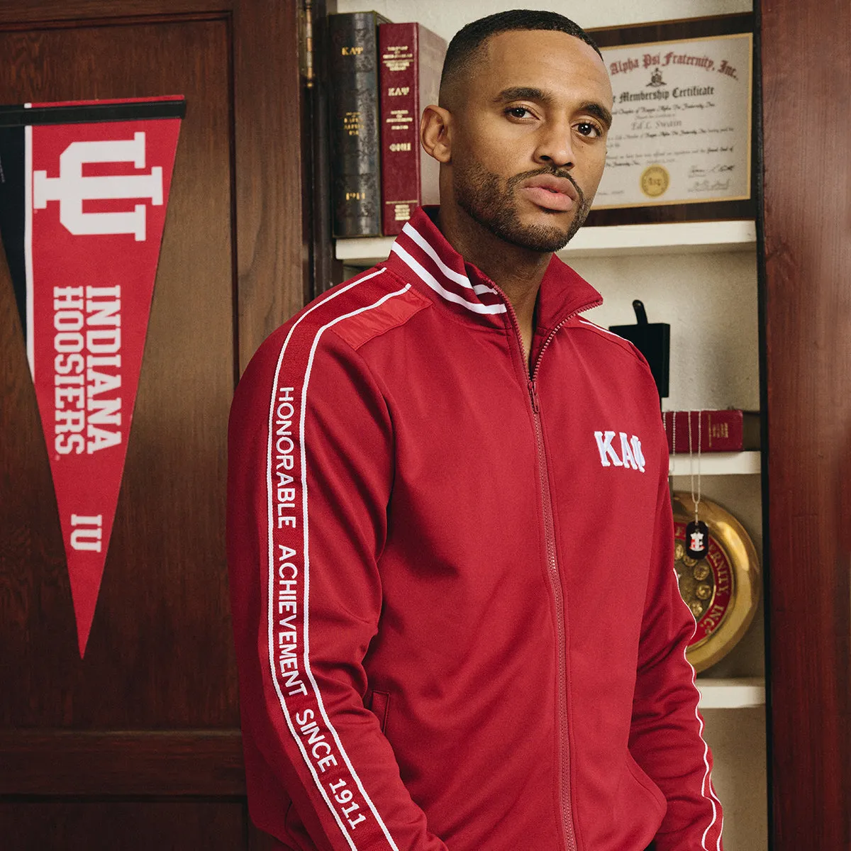 Kappa Alpha Psi Honorable Achievement Track Jacket