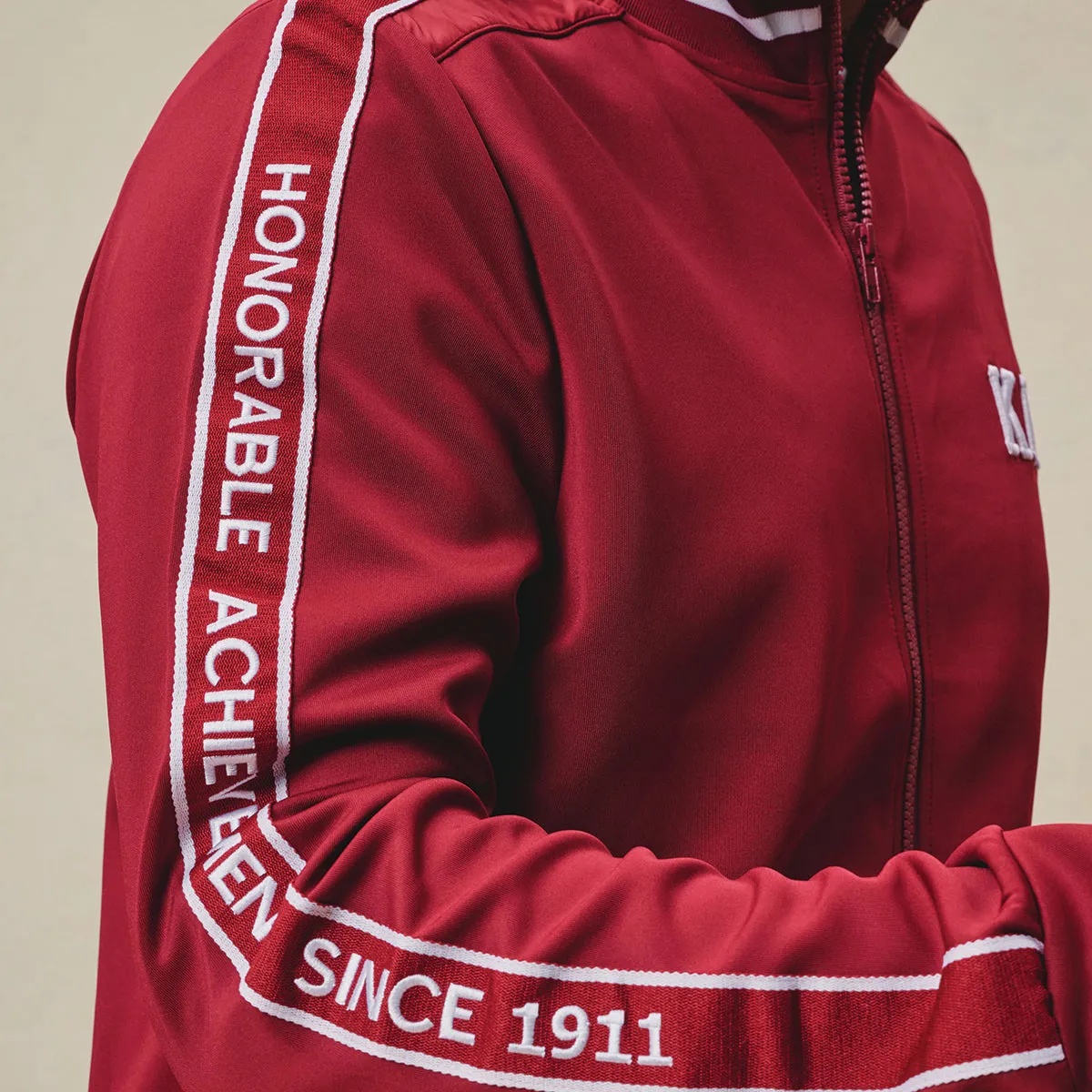 Kappa Alpha Psi Honorable Achievement Track Jacket