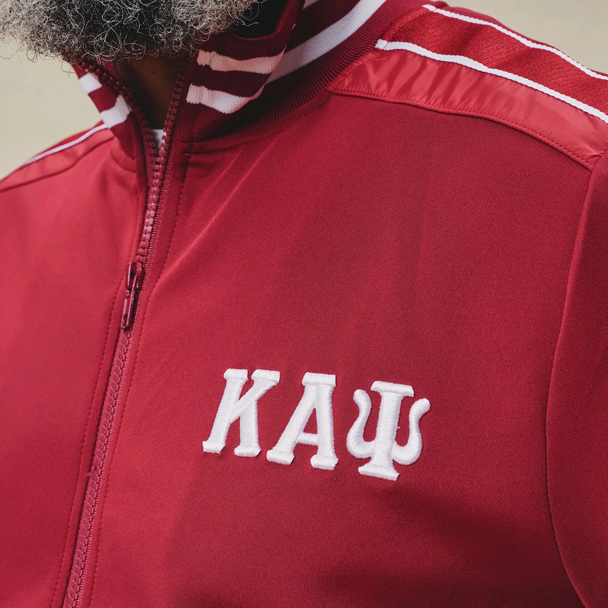 Kappa Alpha Psi Honorable Achievement Track Jacket