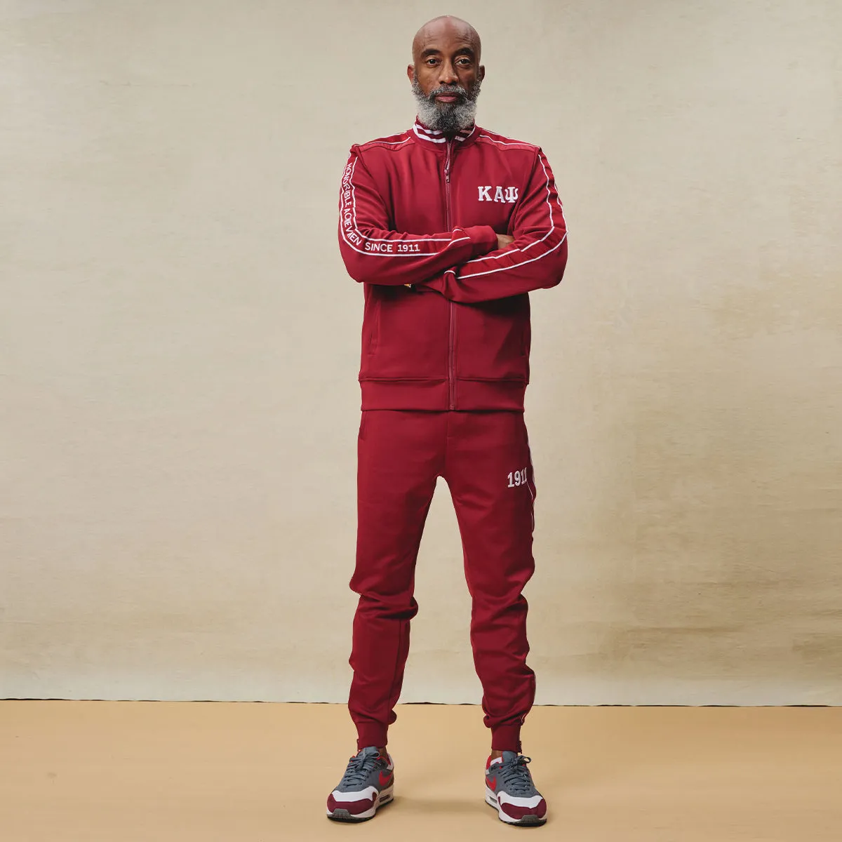 Kappa Alpha Psi Honorable Achievement Track Jacket