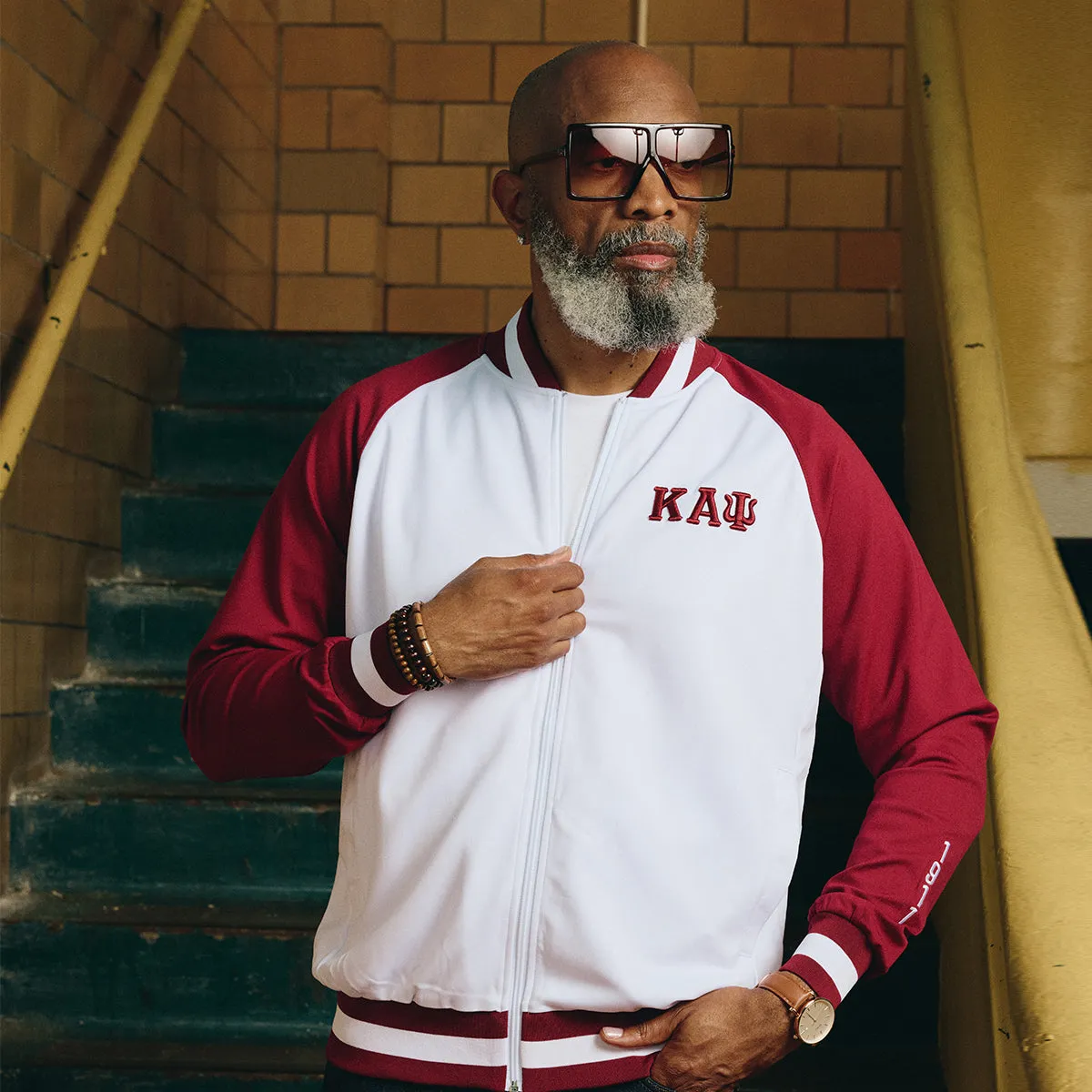 Kappa Alpha Psi Retro NUPE Track Jacket