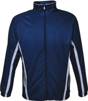 Kids Elite Sports Jacket - Navy/White