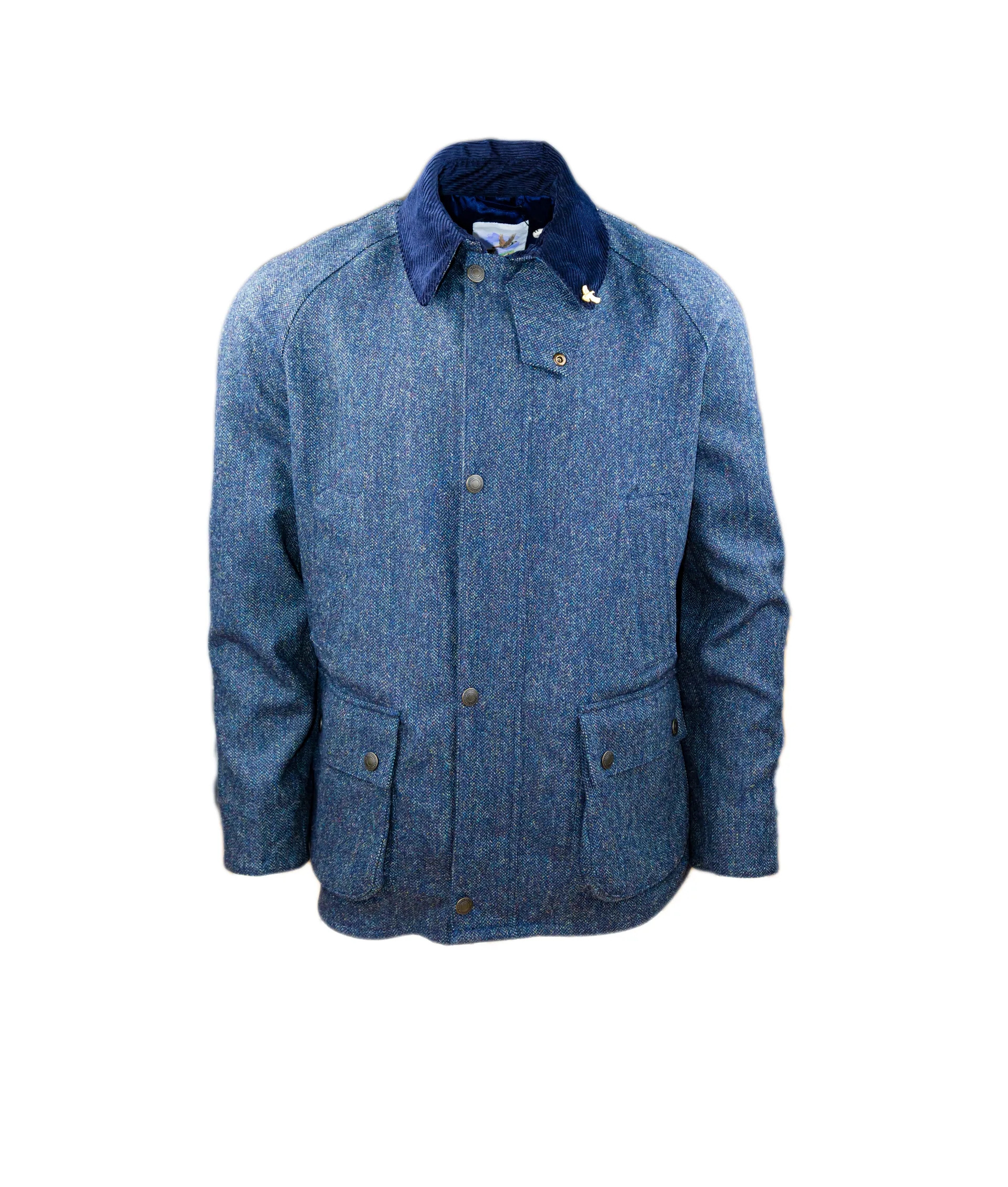 Landowner Tweed - Navy