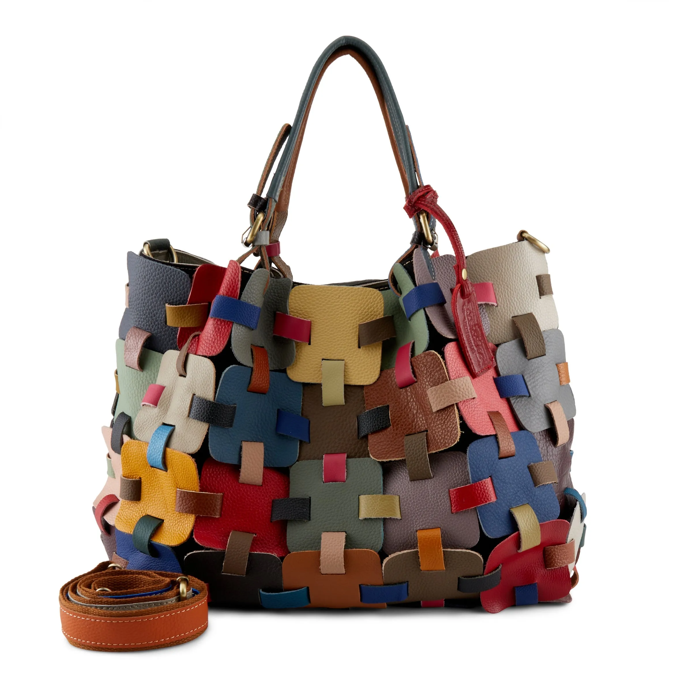 L'ARTISTE HB-QUILTED HANDBAG