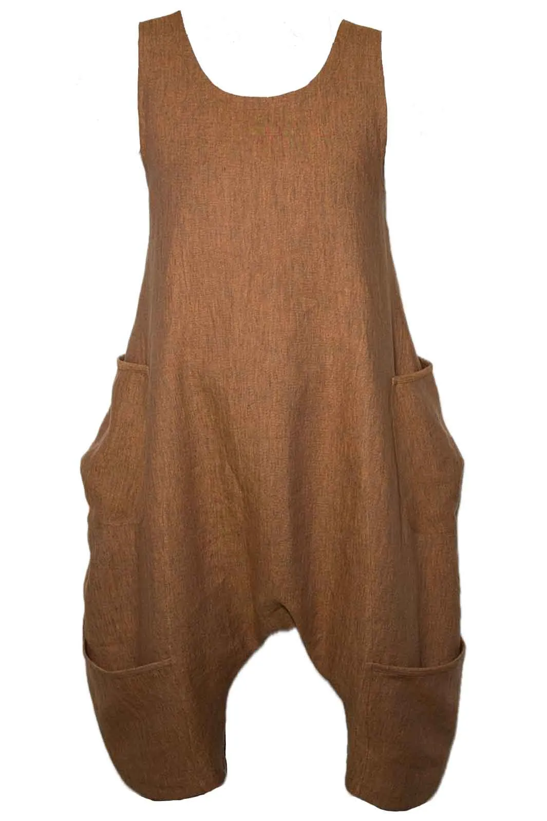 Layercake Linen Playsuit (all lengths) - New Colours