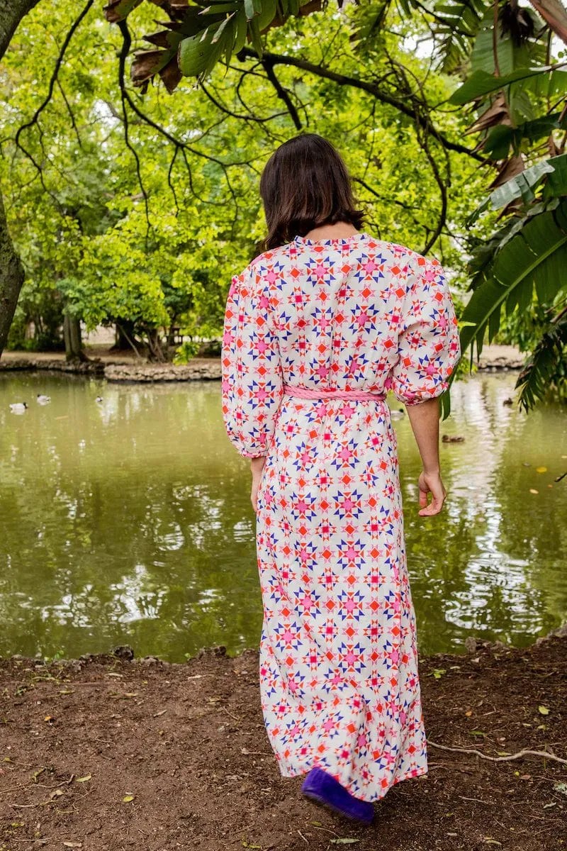 Lilly Boho Long Dress