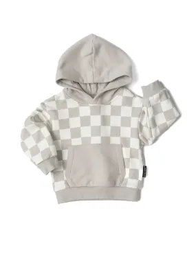 Little Bipsy Checkered Hoodie | Fog