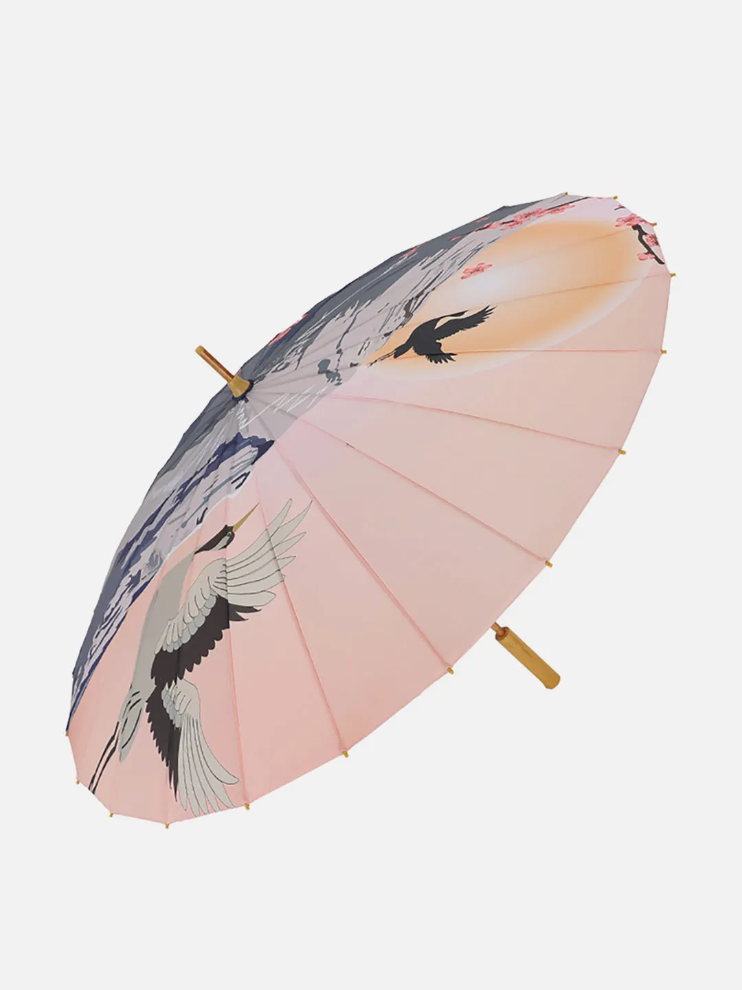 Little Surprise Box Chinese Canopy Style Rain/ All season Umbrella for Adults