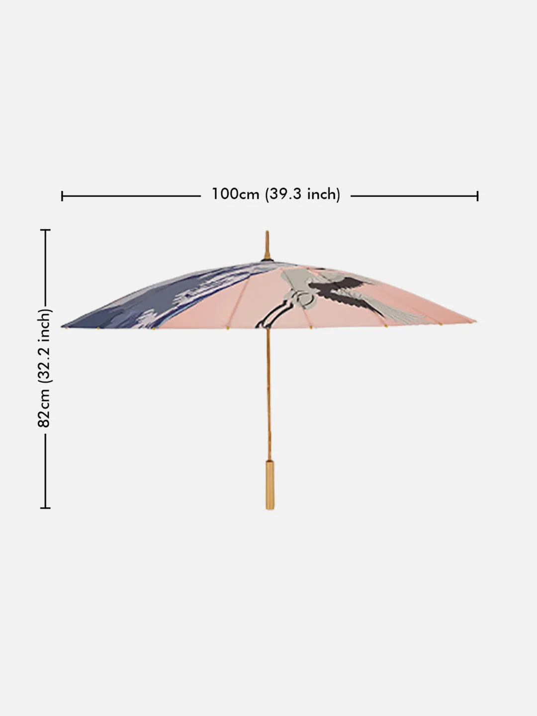 Little Surprise Box Chinese Canopy Style Rain/ All season Umbrella for Adults