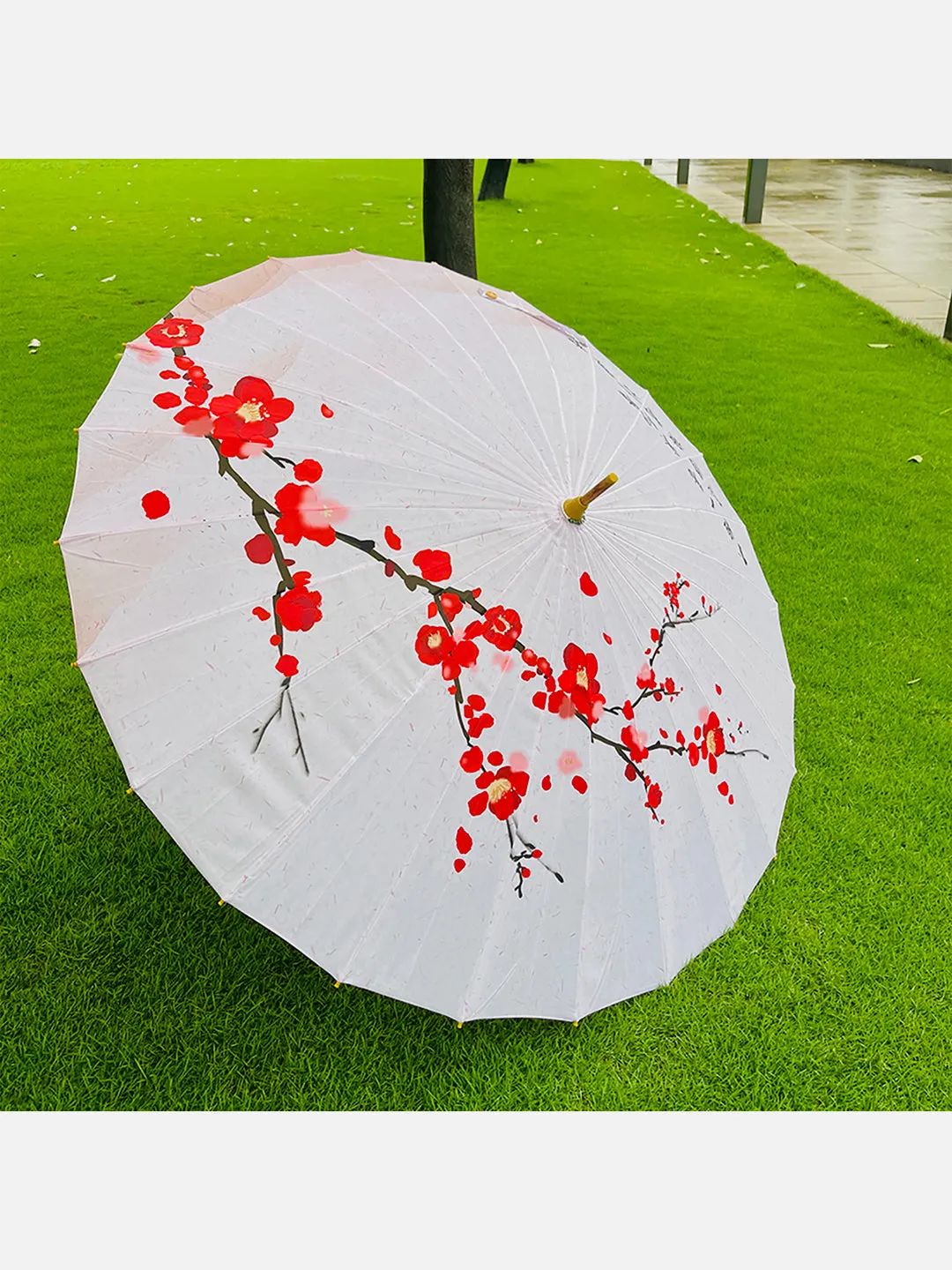 Little Surprise Box Chinese Canopy Style Rain/ All season Umbrella for Adults