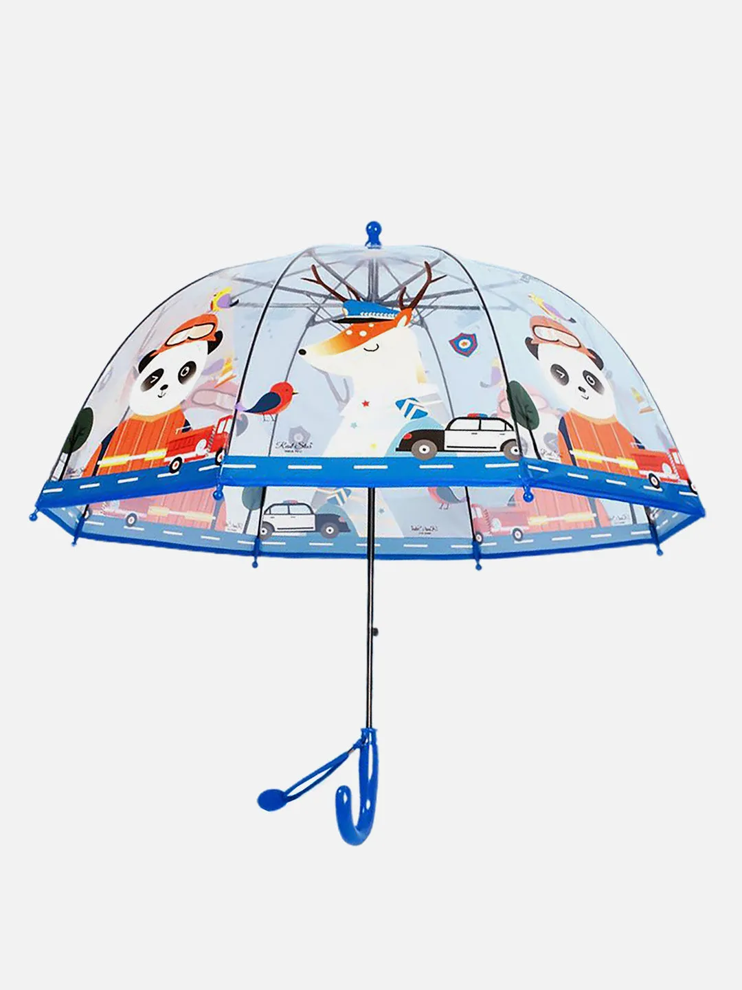 Little Surprise Box Dome Style Transparent Umbrella for Kids